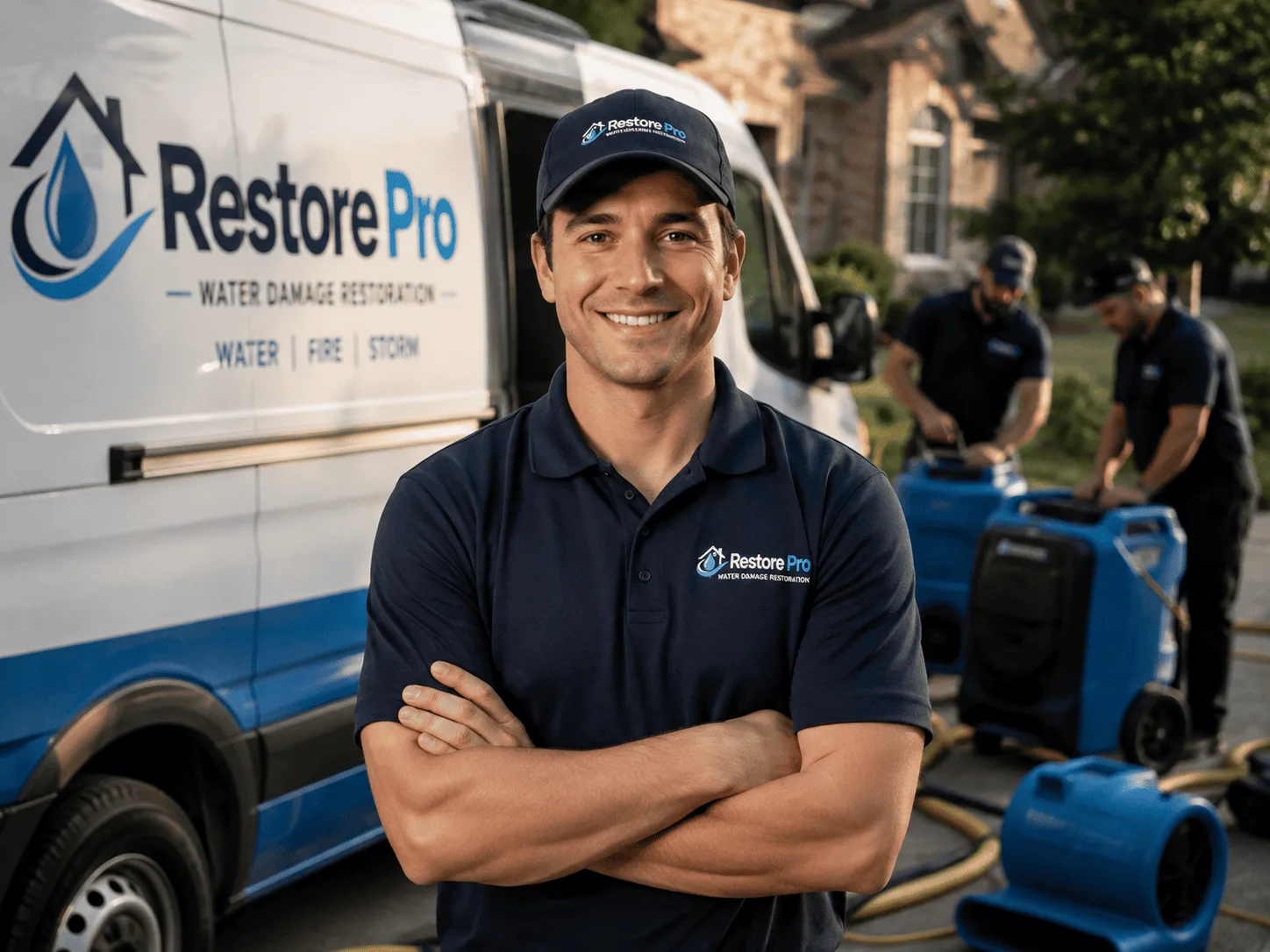 Water Damage Restoration company in Bartley, WV