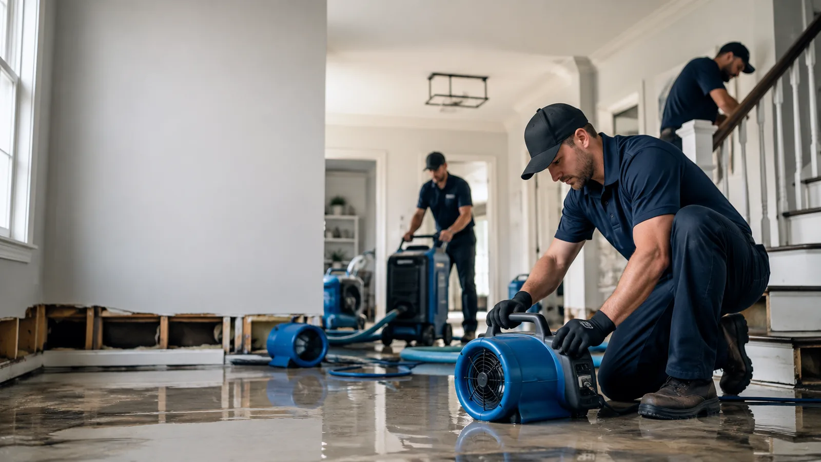 Water Damage Restoration in Bartley, WV near me